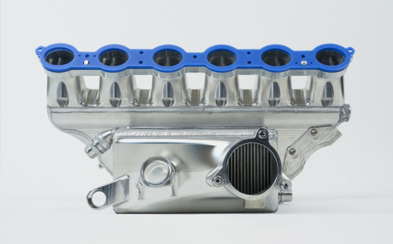 CSF BLK Charge-Air Cooler Intake Manifold Fits 2021+ BMW M3 & M4 G80 G82 G83 S58 - Image 3