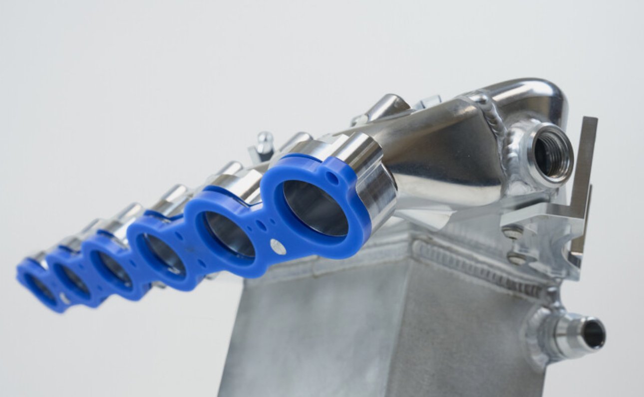 CSF BLK Charge-Air Cooler Intake Manifold Fits 2021+ BMW M3 & M4 G80 G82 G83 S58 - Image 7