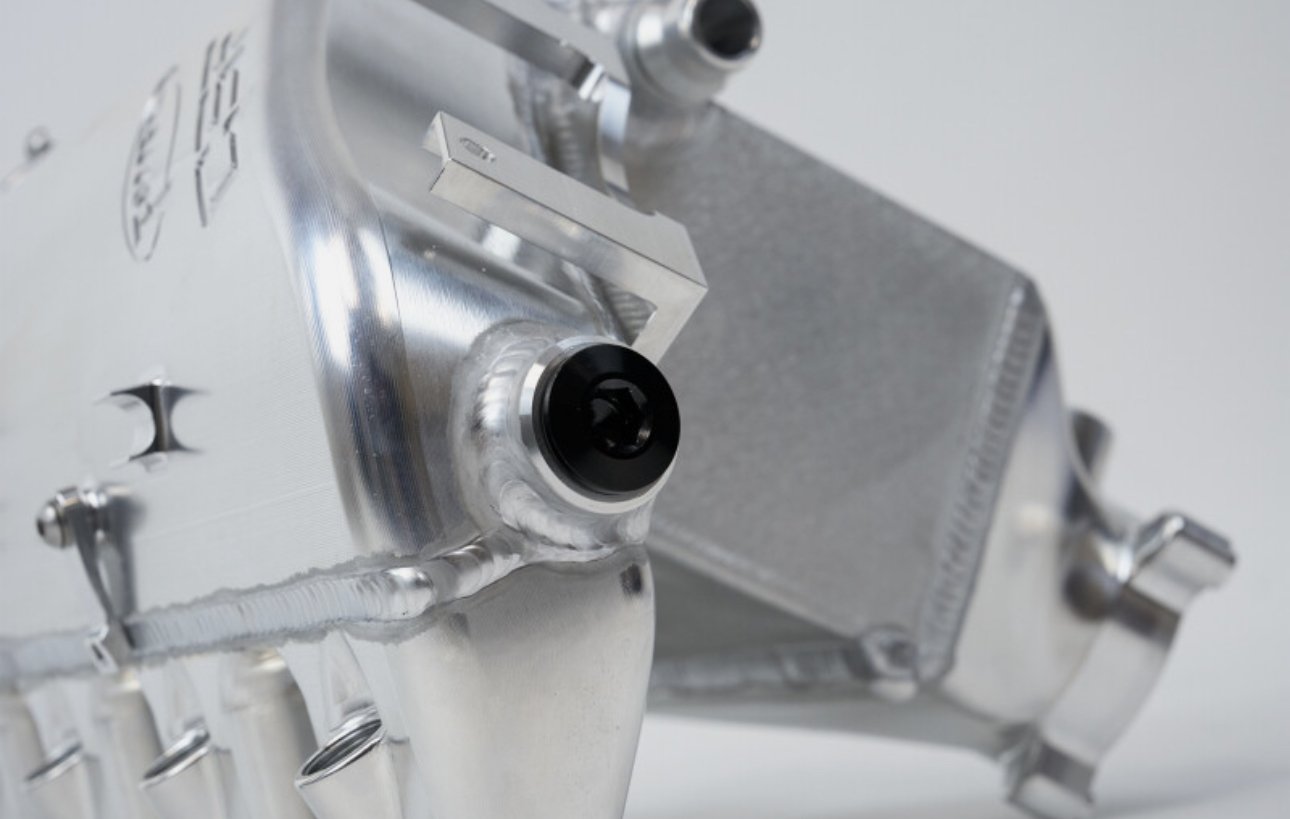 CSF BLK Charge-Air Cooler Intake Manifold Fits 2021+ BMW M3 & M4 G80 G82 G83 S58 - Image 8