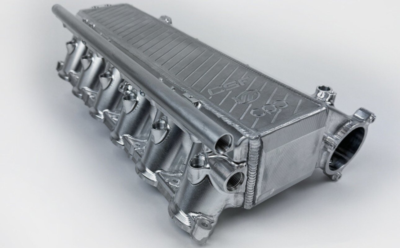 CSF Air-Water Intake Manifold Fits BMW M240i 340i 440i 540i 640i 740i B58 Gen 1 - Image 8