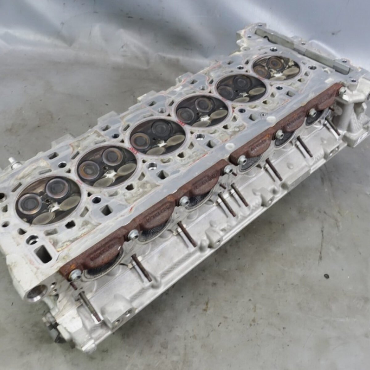 BMW M3 G80 M4 G82 X3M F97 S58 Engine Cylinder Head w Valves OEM