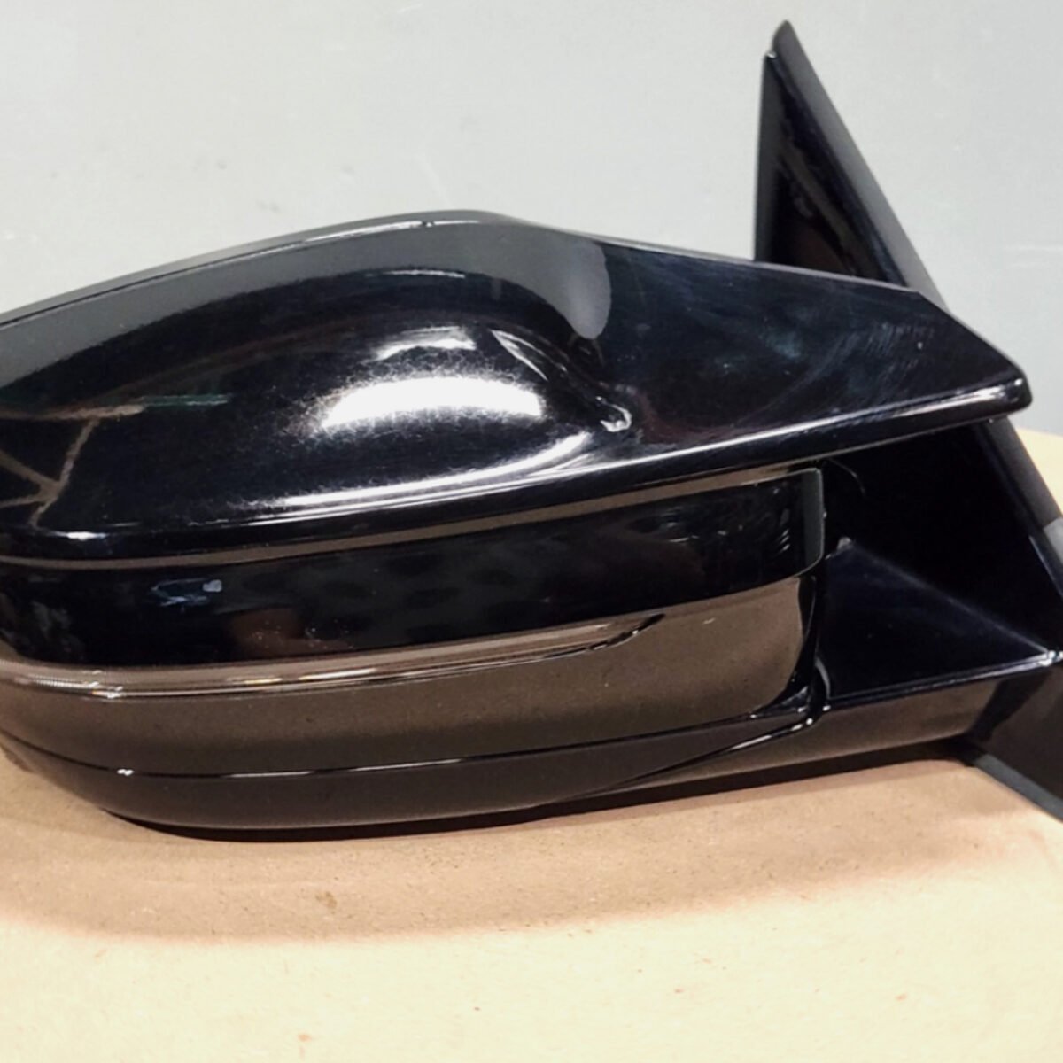 OEM BMW G80 M3 Passenger Side Heated Mirror Assembly Black w/ Camera