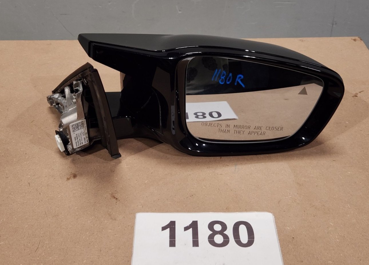 OEM BMW G80 M3 Passenger Side Heated Mirror Assembly Black w/ Camera - Image 4