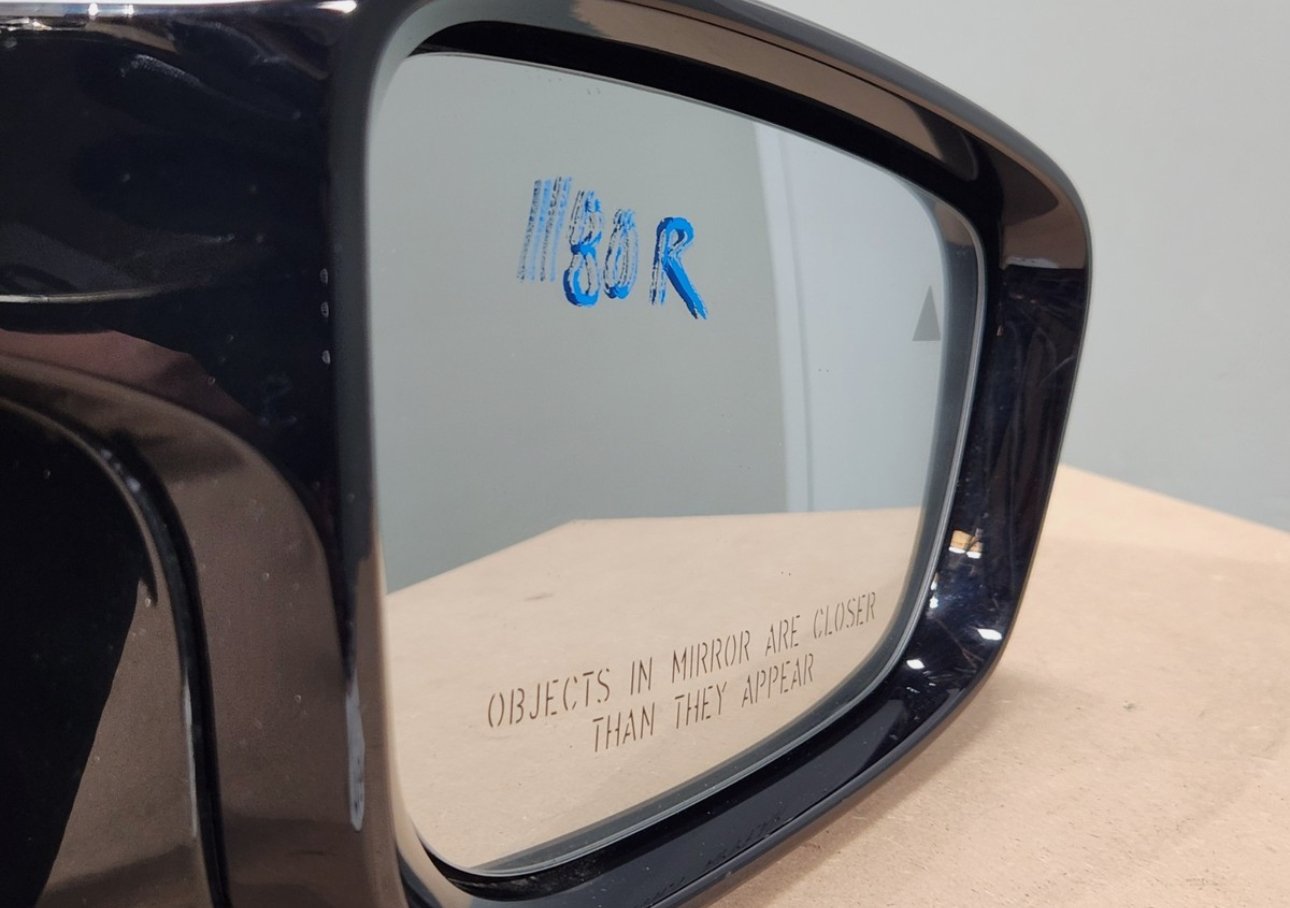 OEM BMW G80 M3 Passenger Side Heated Mirror Assembly Black w/ Camera - Image 7