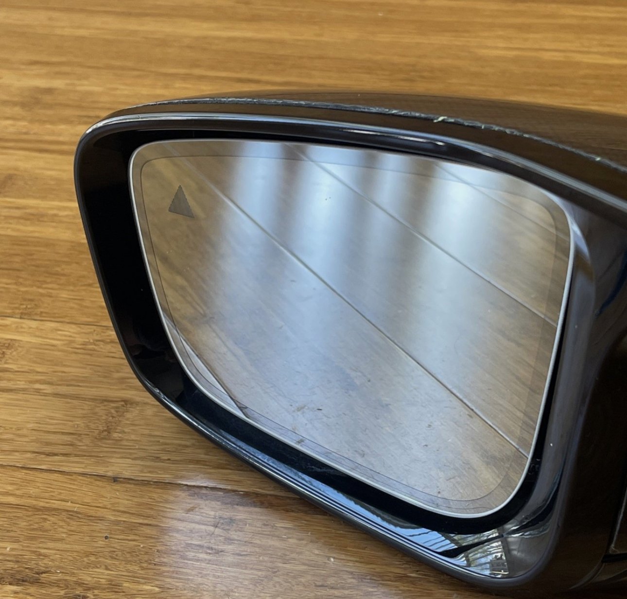 2018-2023 BMW M5 F90 Front Left Door Carbon Fiber Mirror W/ Camera OEM *NOTE* - Image 6