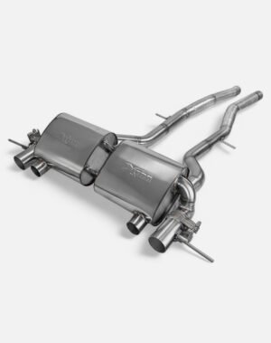 BMW M3 M4 G80 Exhaust System 3" OPF Back + Carbon Tips ECE EGO-X HG Motorsport