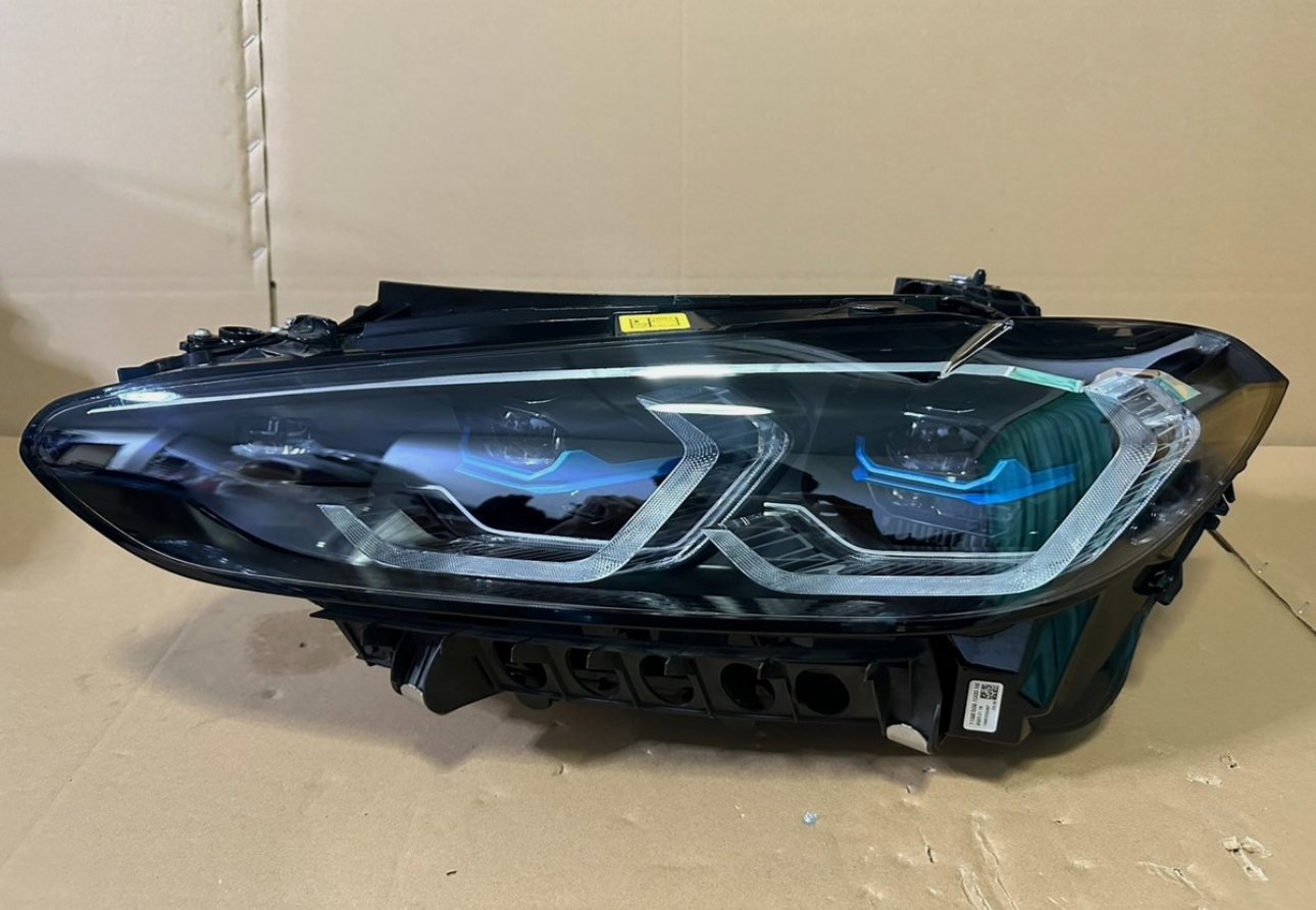BMW 4 Series G22 G26 M3 G80 M4 G82 i4 LEFT Laser Headlight OEM Genuine Used RHD