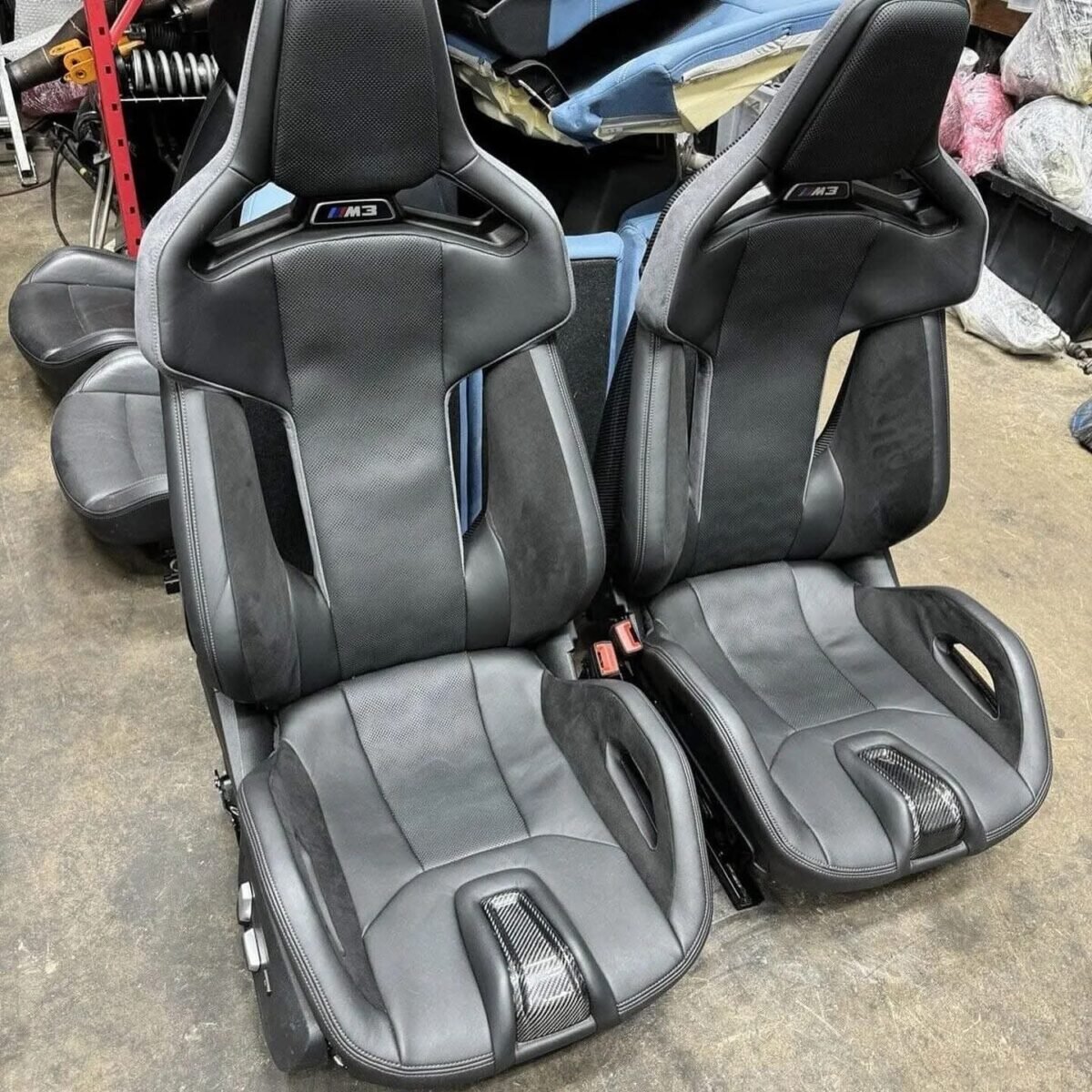 BMW M3 Carbon Bucket Front Seats.