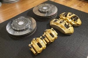 BMW M5 CARBON CERAMIC BRAKE SET