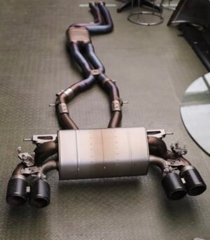 BMW M2C AKRAPOVIC TITANIUM COMPLETE EXHAUST SYSTEM