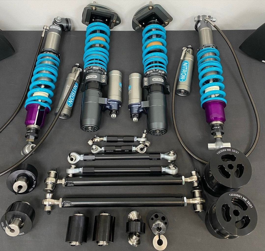 BMW M3/M4 NITRON V8 COILOVER KIT FOR SALE