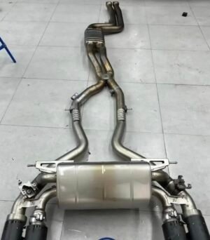 BMW F87 M2 COMPETITION TITANIUM AKRAPOVIC EXHUAST COMPLETE SYSTEM