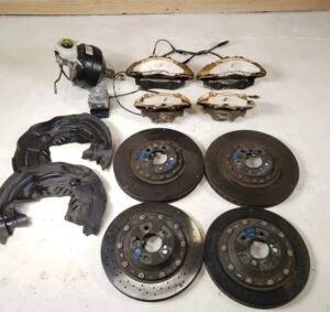 OEM BMW F80/F82 M3/M4 Brembo Carbon Ceramic Brake Kit For SALE