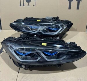 BMW 4 Series M4 M3 G22 430L 440L Laser left & Right 2pcs Headlights EU 2021 2022