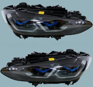 BMW M3 M4 4 Series Headlight 430i 440i G80 Left Right LED Laser Lamp 2021-2023
