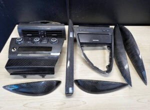 BMW E63 M6 Oem Carbon Fiber Interior Trim