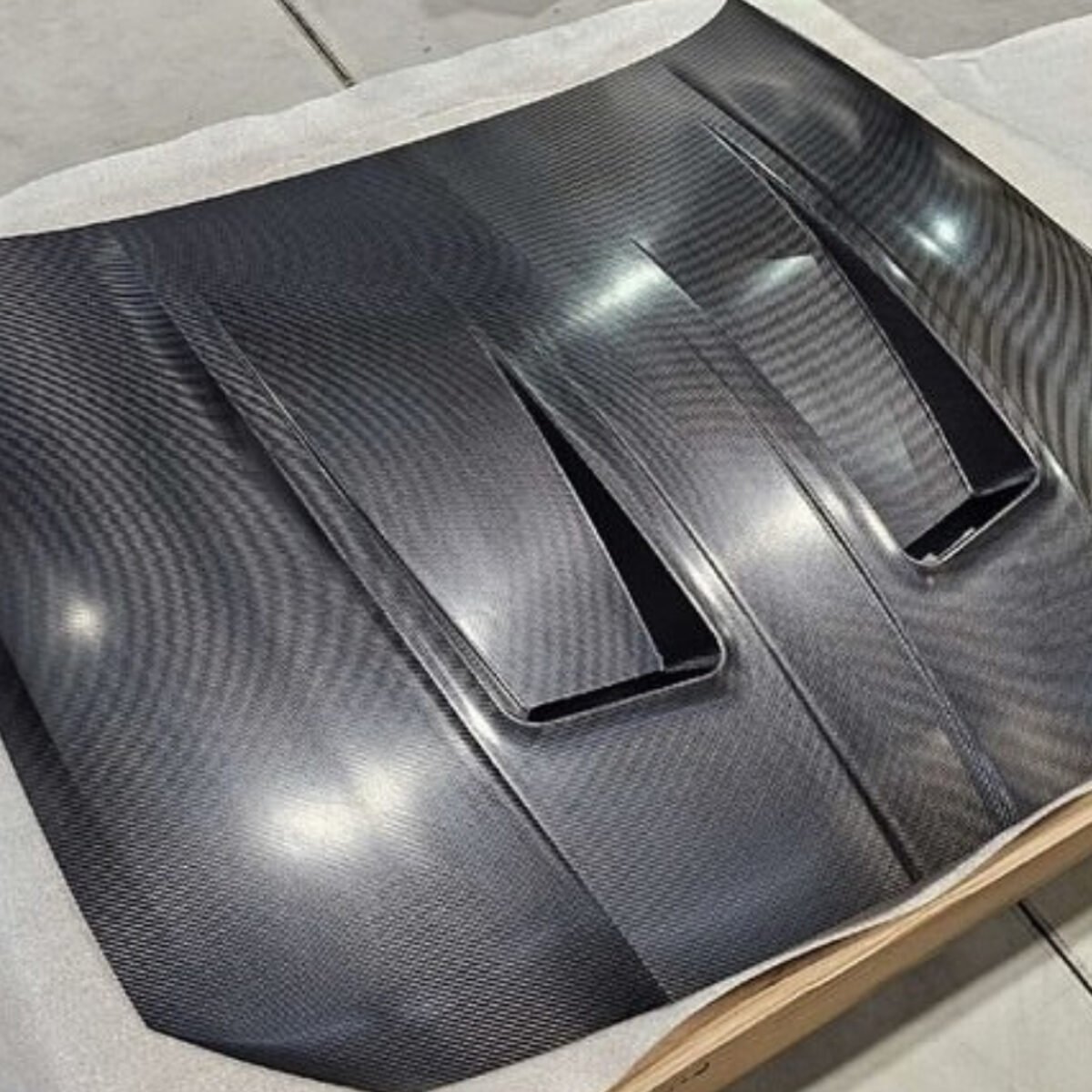BMW G8X M3/M4  – ALPHA-N CARBON VENTED HOOD