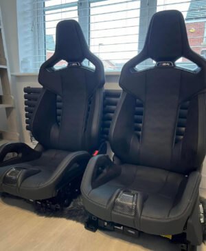BMW g82 carbon bucket seats