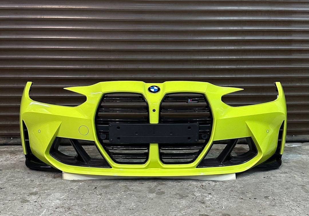 Full front and rear bumper BMW M4 G82 M3 G80