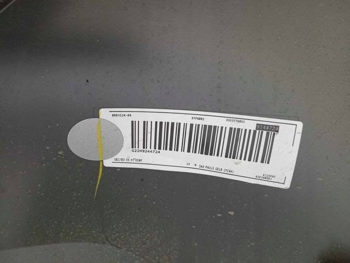 Full front and rear bumper BMW M4 G82 M3 G80 - Image 4