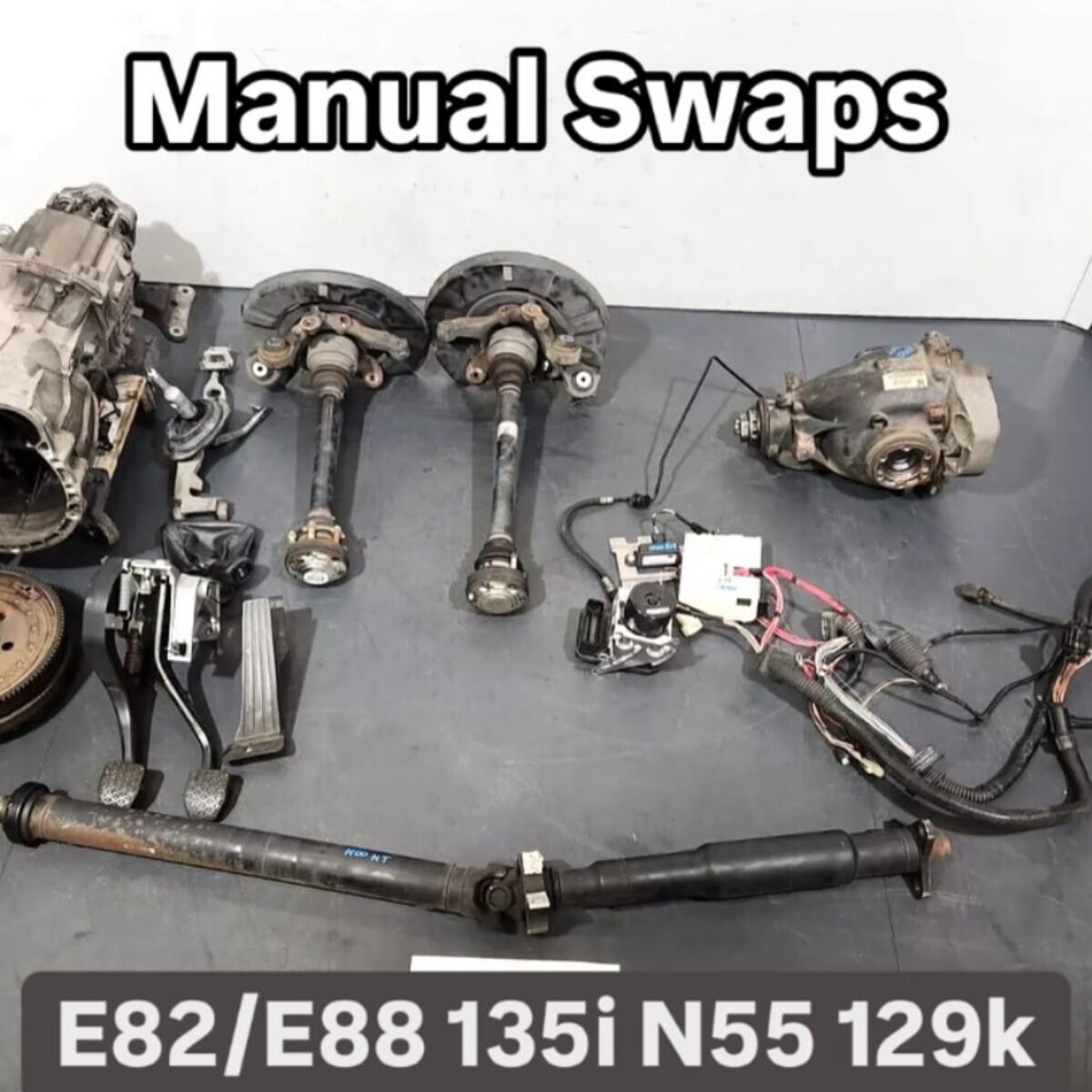 Manual Swaps E82/E88 135i N55 Transmission kit