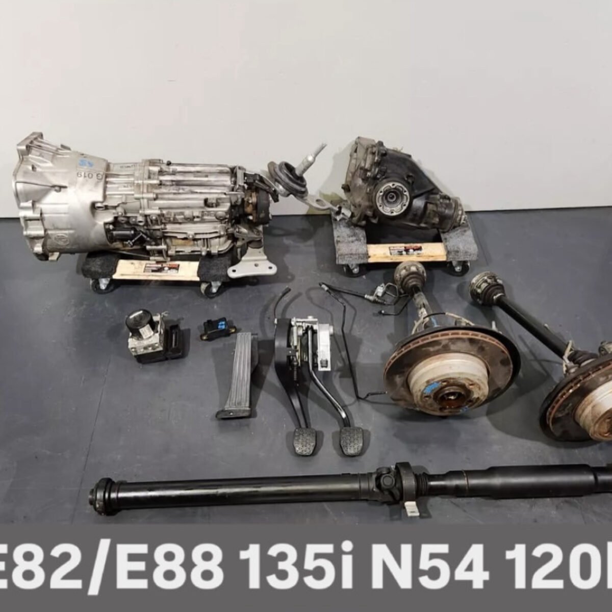 Manual Swaps E82/E88 135i N54 Transmission kit
