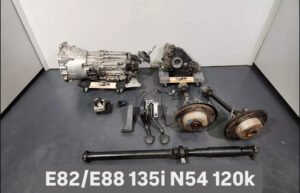 Manual Swaps E82/E88 135i N54 Transmission kit