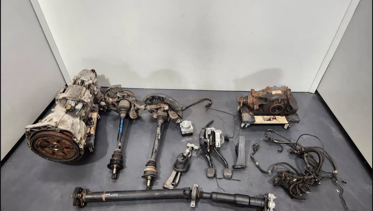 Manual Swaps F3X AWD N55 Transmission kit