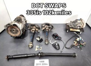 BMW DCT SWAPS  3 Series  335is Transmission kit