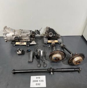 BMW N54 manual swap