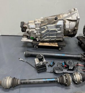 BMW N55 DCT Swap