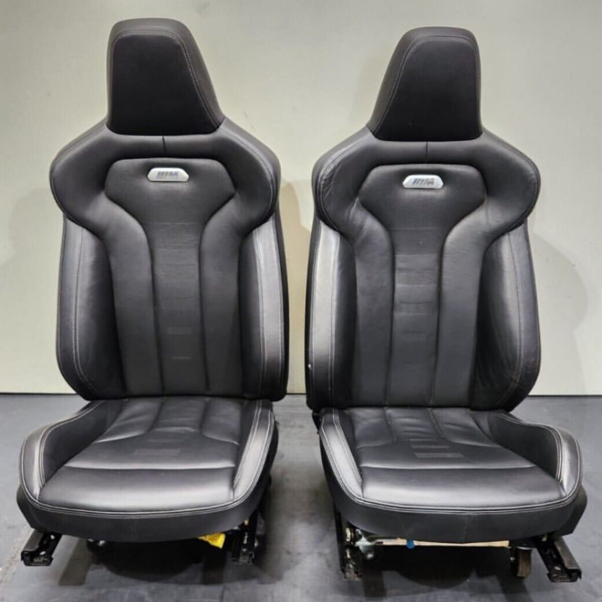 BMW M4 front seats