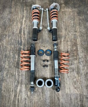 E9X M3 Silvers Neomax  Adjustable Coilovers