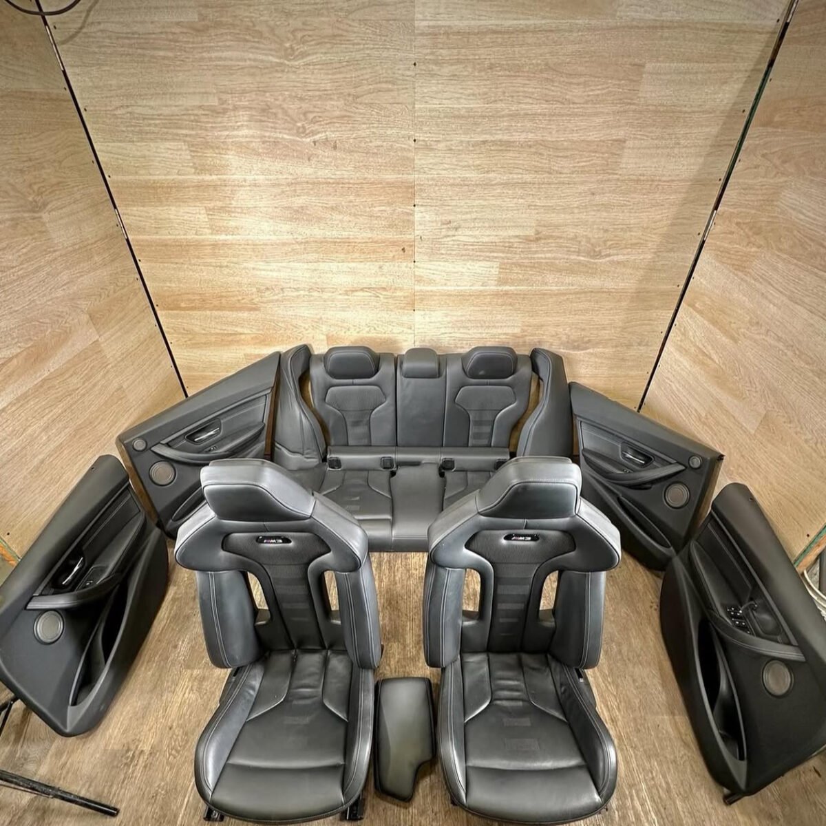 F80 M3 Competition interior set