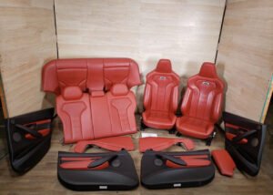 F80 M3 Sakhir Orange Red Interior Set