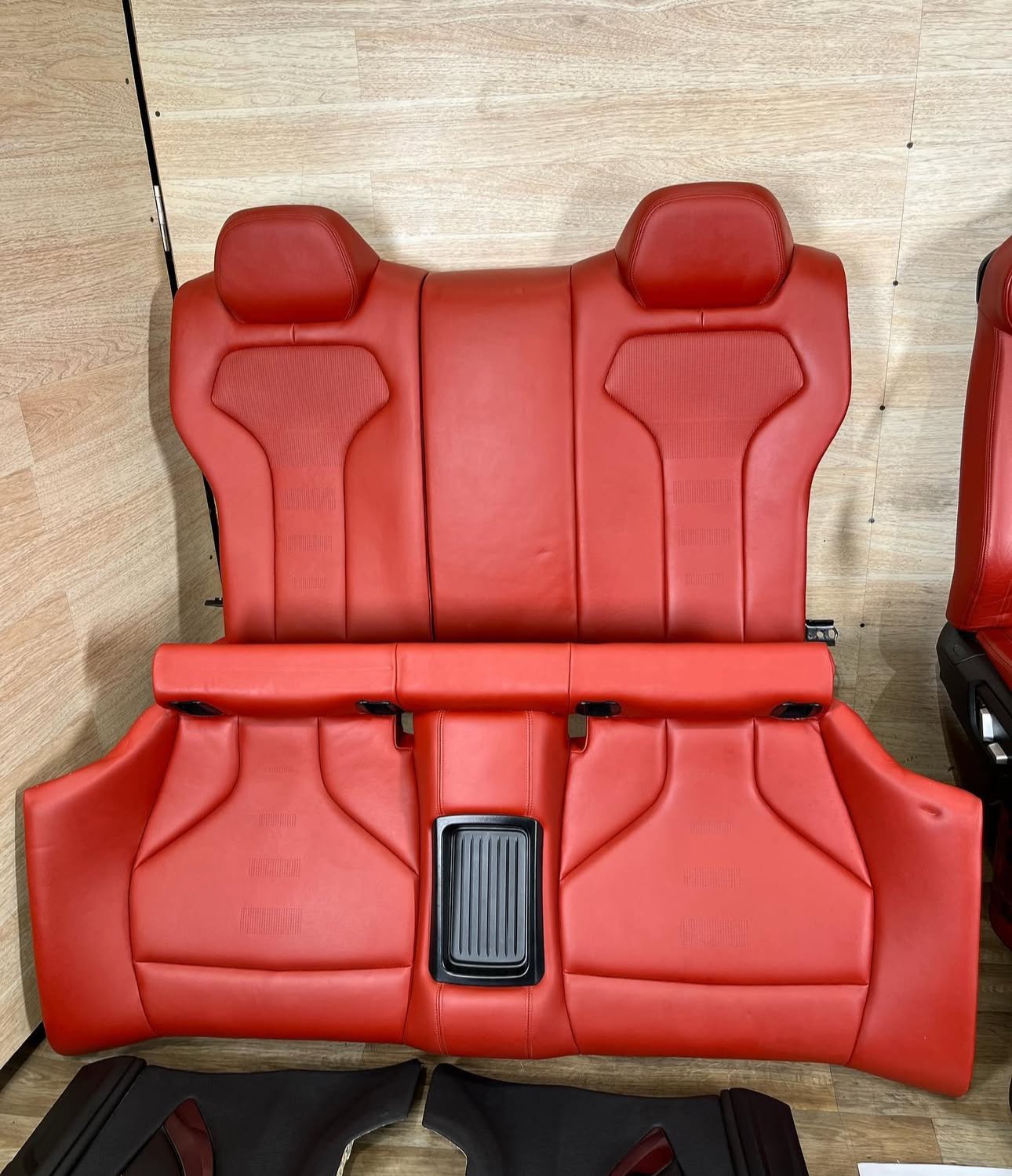 F82 M4 Competition Full Sakhir Orange Red Interior SET - Image 5
