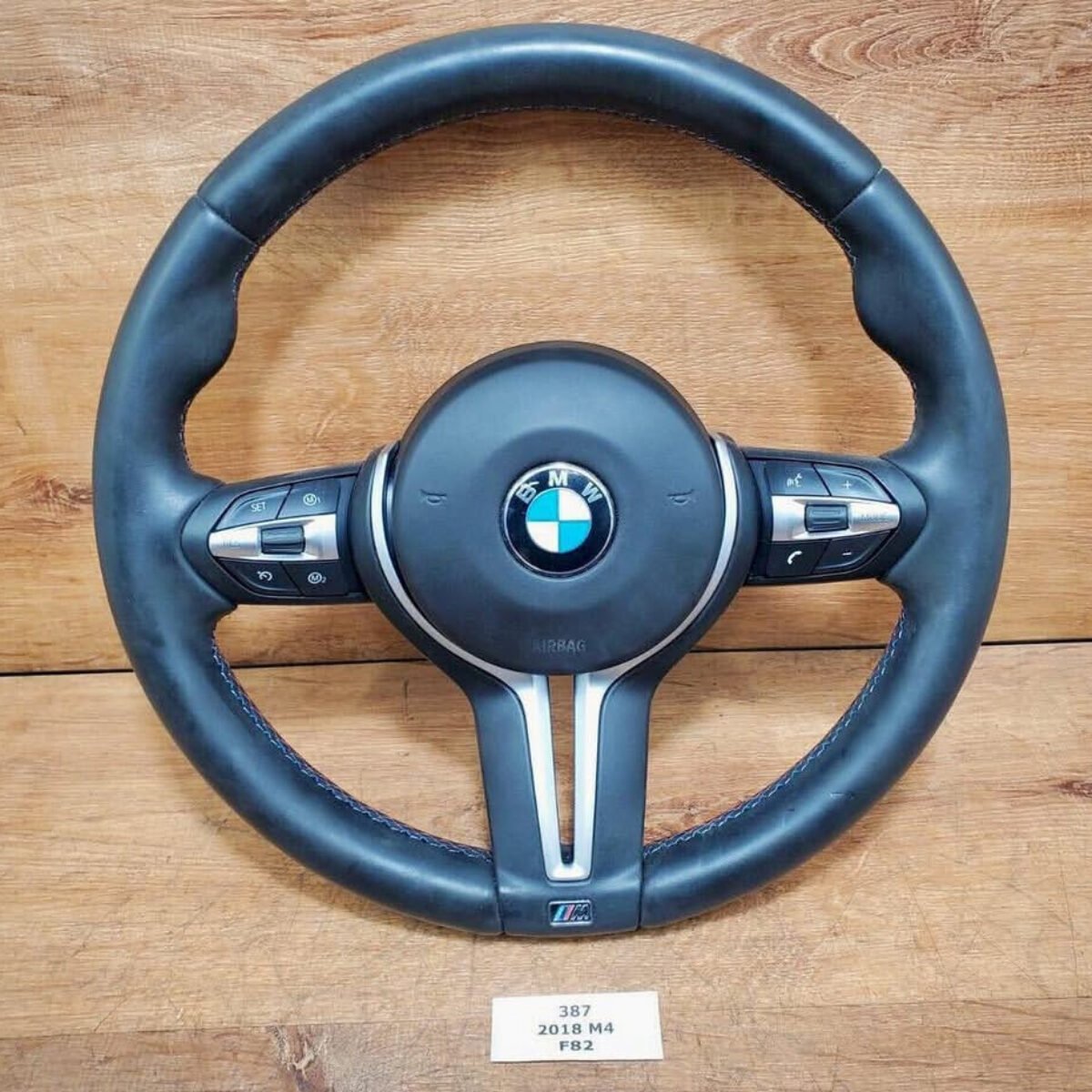 F80 F82 M3 M4 Steering Wheel w/Airbag