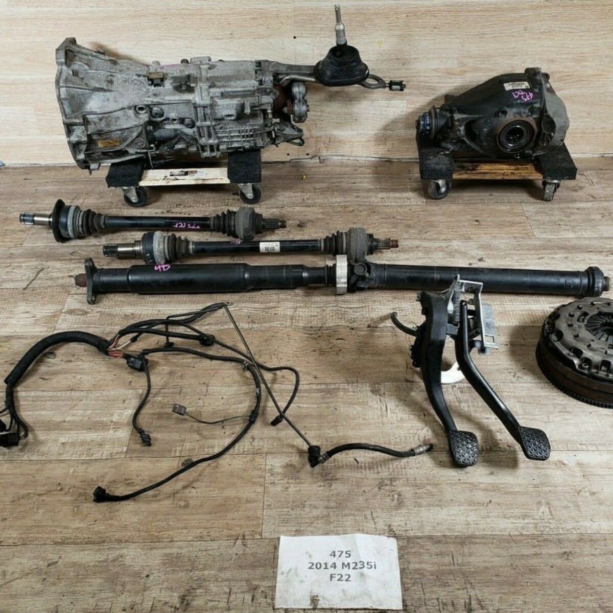 BMW M235i Manual Swap Kit