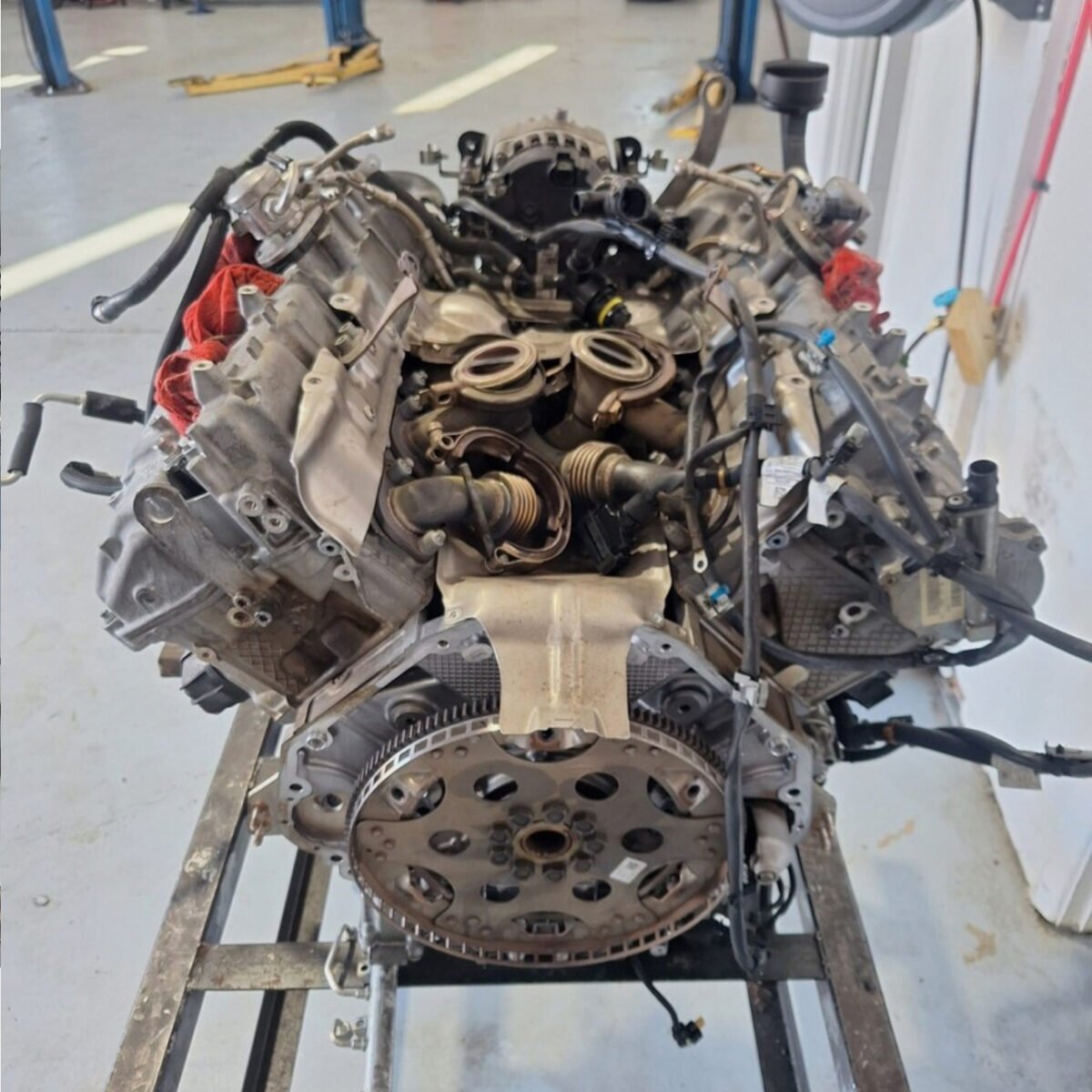2018 BMW M5 ENGINE LONG BLOCK