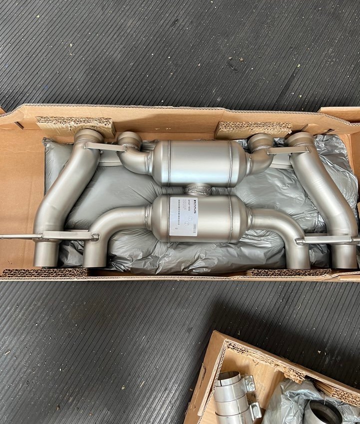BMW G80 M3 Remus Exhaust (Copy) - Image 3