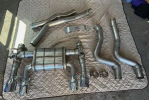 AWE SwitchPath Cat-Back Exhaust System fits 2015-2020 BMW M3 / M4 3.0L L6 F8X