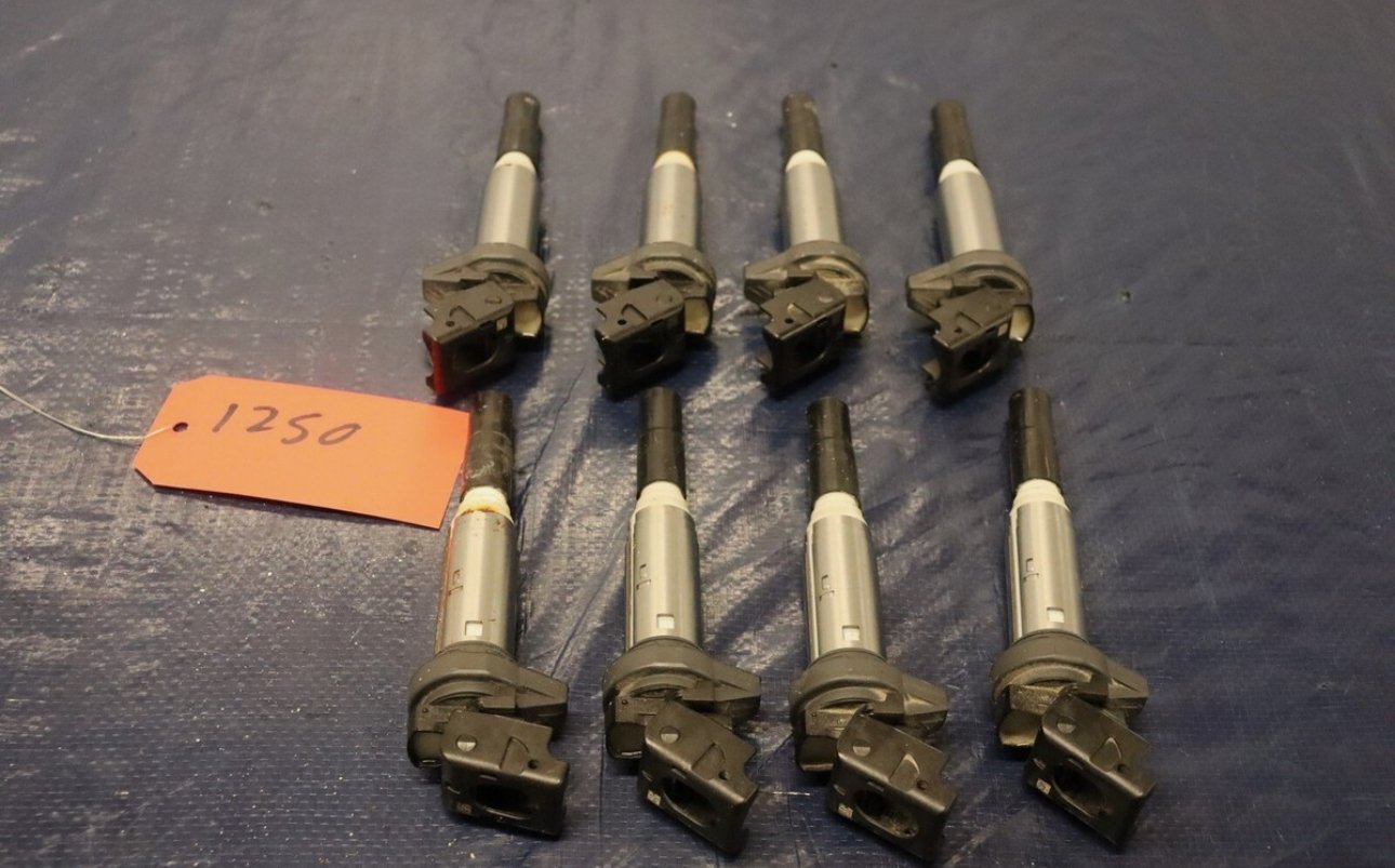 BMW M5 COMPETITION SEDN F90 4.4L OEM IGNITION COIL PACK - Image 5