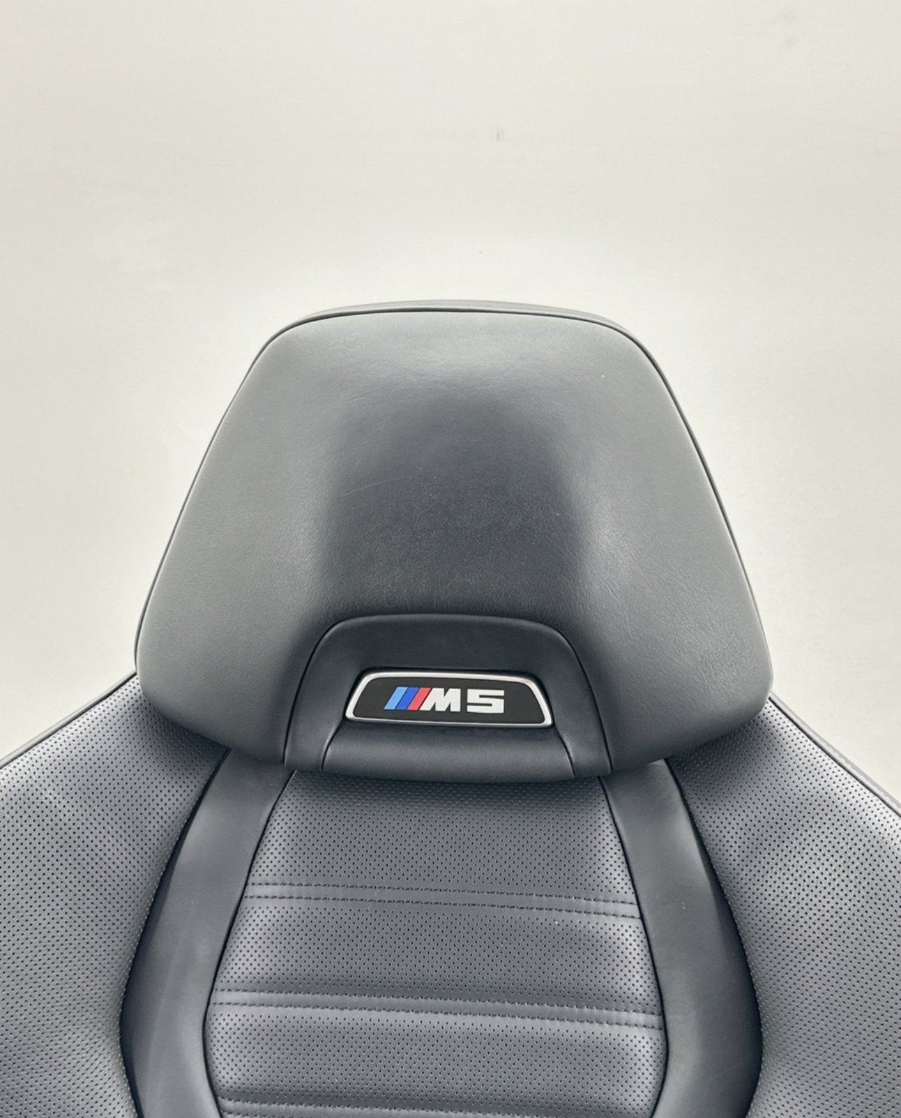 OEM 18-23 BMW F90 M5 COMPETITION FRONT RIGHT PASSENGER SIDE LEATHER SEAT - Image 5