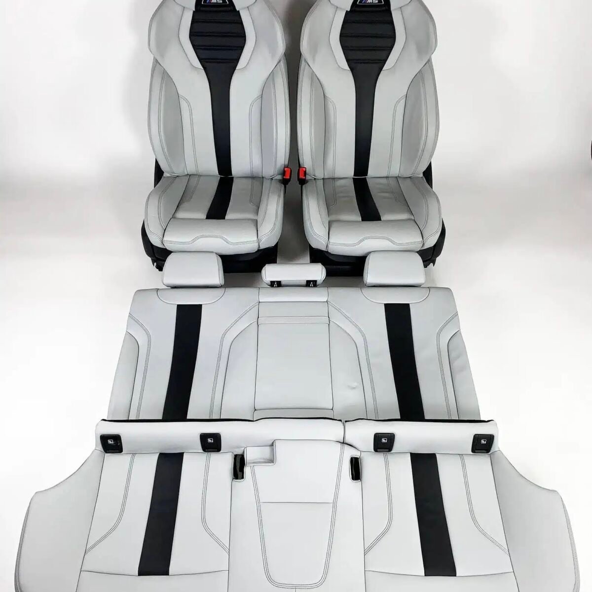 Interior BMW M5 (F90) Leather Silverstone