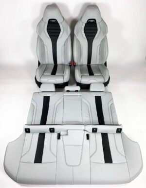 Interior BMW M5 (F90) Leather Silverstone