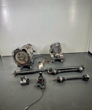 BMW E92 335is DCT Swap