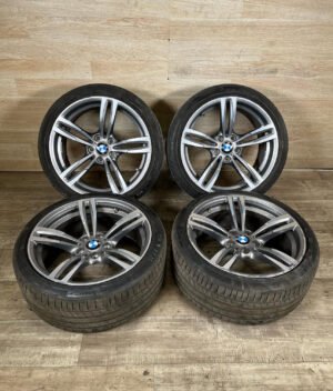 BMW OEM Ferric Grey 437M Set