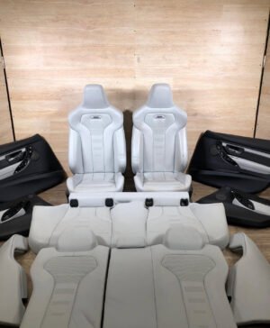 BMW F80 M3 Silverstone Interior