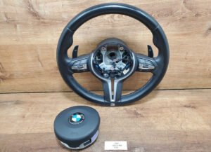 BMW F10 F06 F12 F13 5/6 Series LCI Steering Wheel + Airbag