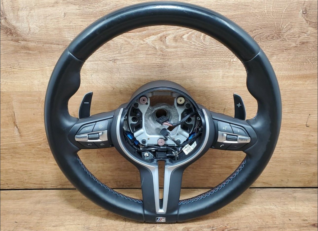 BMW F10 F06 F12 F13 5/6 Series LCI Steering Wheel + Airbag - Image 3